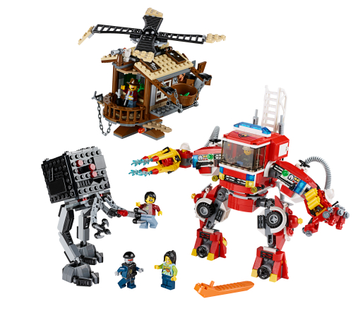 Rinforzi al soccorso — set LEGO 70813
