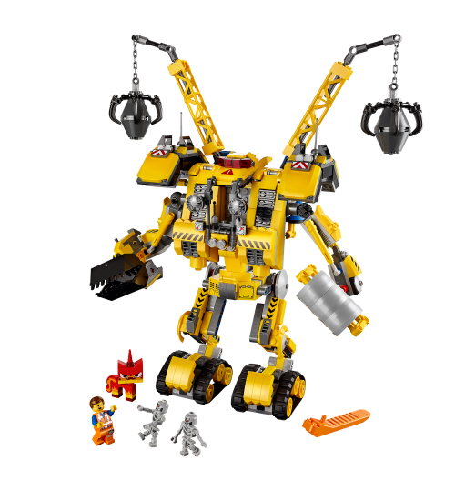 Master Builder Emmet — set LEGO 70814