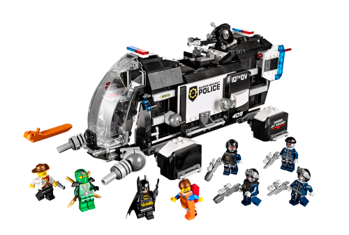 Navetta di ricognizione segreta della polizia — set LEGO 70815