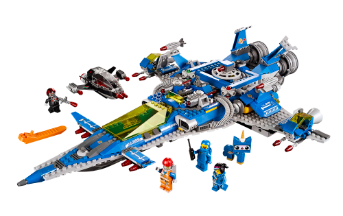 Astronave di Benny — set LEGO 70816