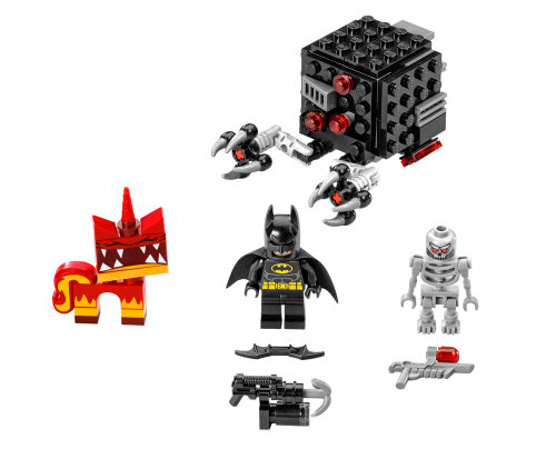 Batman™ e l'attacco di Furia Kitty — set LEGO 70817