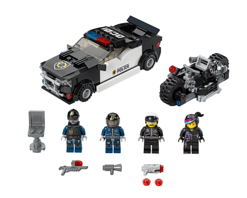 Bad Cop Car Chase — LEGO set 70819