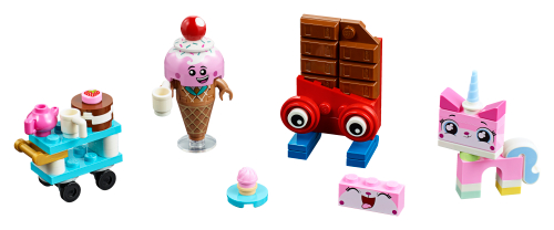 Gli amici di Unikitty più dolci di sempre! — set LEGO 70822