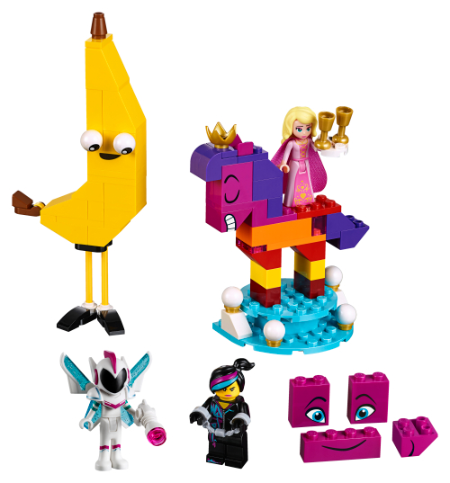Ecco a voi la Regina Wello Ke Wuoglio — set LEGO 70824