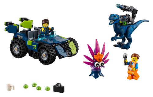 Rex’s Rex-treme Offroader! — LEGO set 70826