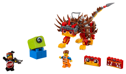 Ultrakatty & Warrior Lucy! — LEGO set 70827