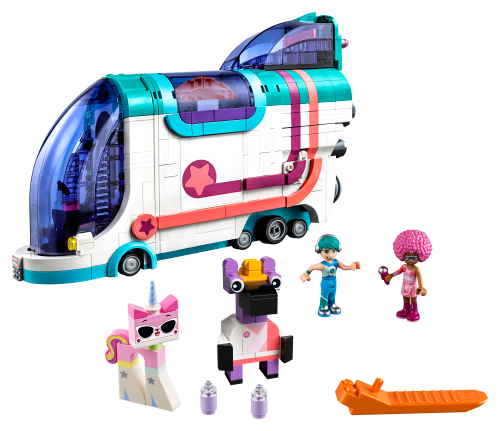 Il party bus Pop-Up — set LEGO 70828