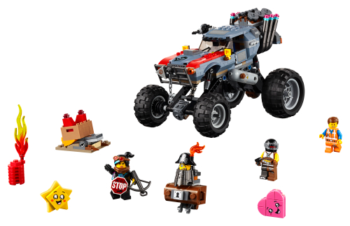 LEGO 70829 Buggy de Huida de Emmet y Lucy