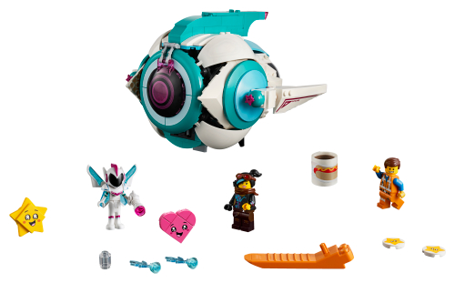 L’astronave Sorellare di Dolce Sconquasso! — set LEGO 70830