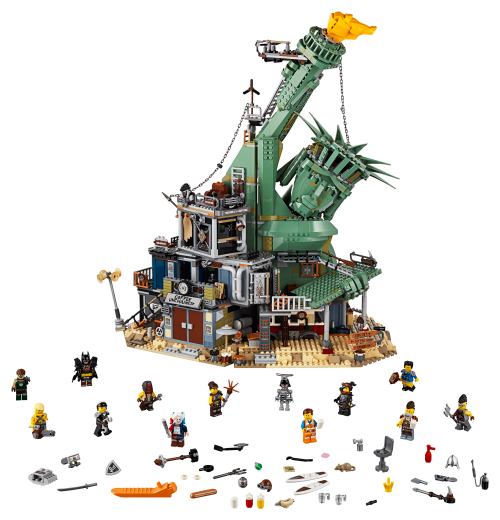Benvenuto ad Apocalisseburg! — set LEGO 70840