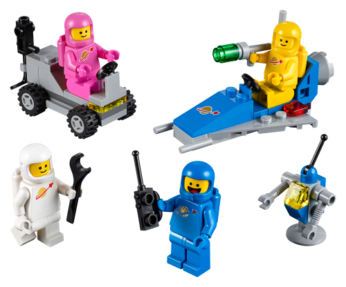 La squadra spaziale di Benny — set LEGO 70841