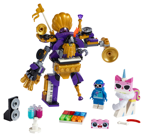 Systar Party Crew — LEGO set 70848