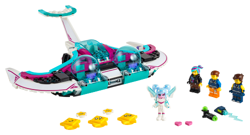 LEGO 70849 Caza Estelar Súper-Caos