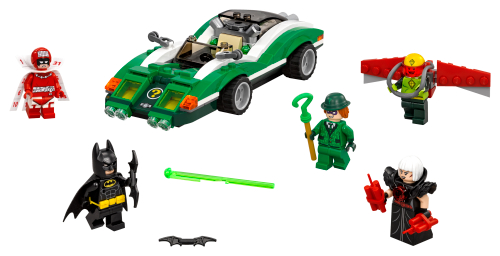 Il Riddle Racer di The Riddler™ — set LEGO 70903