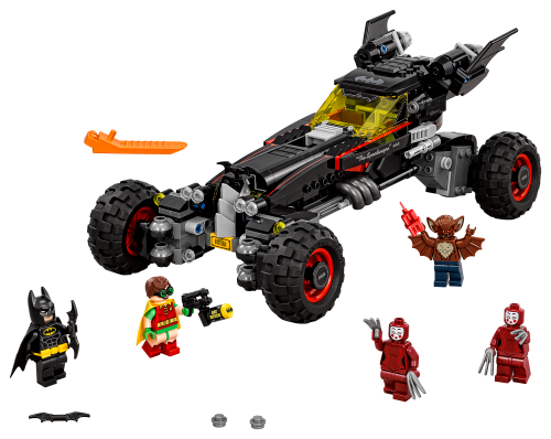 バットモービル 70905 - LEGO® The Batman Movie - 組み立て説明書
