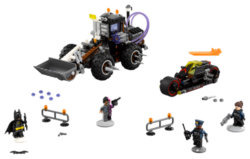 Two-Face™ Double Demolition — LEGO set 70915