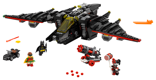 Bat-aereo — set LEGO 70916