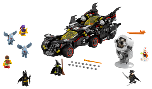 The Ultimate Batmobile — LEGO set 70917