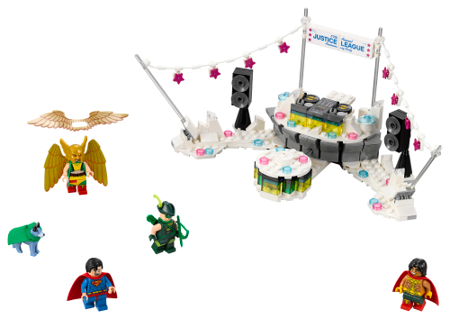 LEGO 70919 Fiesta de aniversario de la Liga de la Justicia