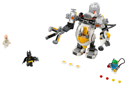 Egghead™ Mech Food Fight — LEGO set 70920