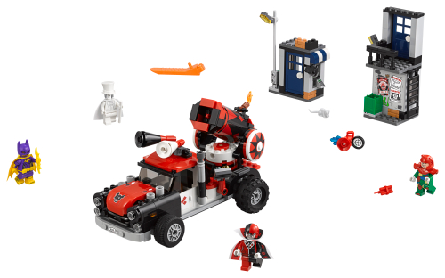 LEGO 70921 Cañón de Harley Quinn™