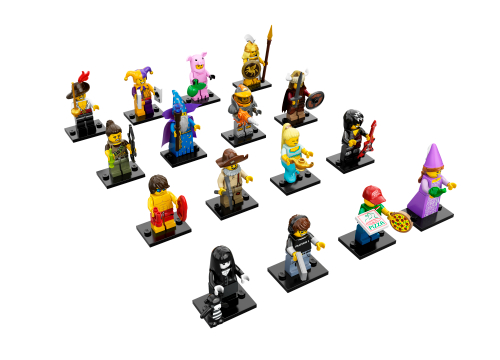 LEGO 71007 LEGO® Minifigures: 12ª Edición