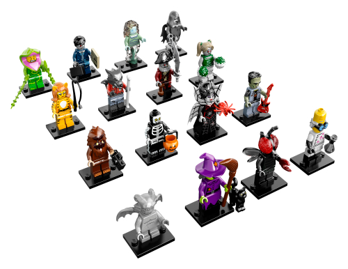LEGO 71010 Minifiguras LEGO®, 14ª edición: Monstruos