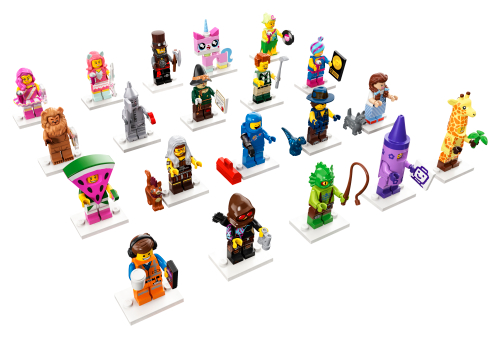 LEGO 71023 LA LEGO® PELÍCULA 2