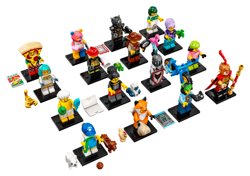 LEGO 71025 19ª Edición