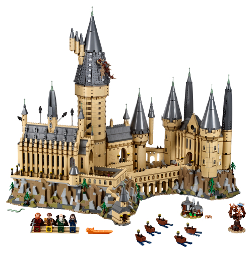 Schloss Hogwarts 71043 Lego Harry Potter Bauanleitungen Kundenservice Lego Com De