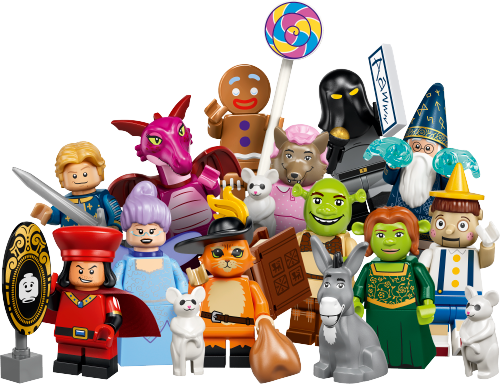 Caja de LEGO 71053 Shrek Series