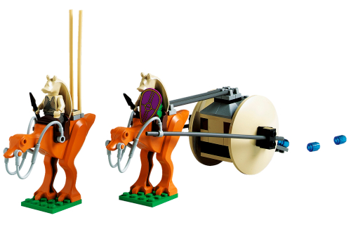 Gungan™ Patrol — set LEGO 7115