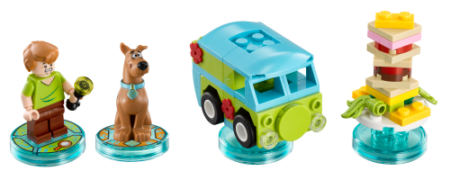 Scooby-Doo!™ Team 71206 - LEGO® Dimensions - Building - Customer Service LEGO.com US
