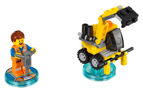 Emmet Fun Pack 71212 - LEGO® - Building Instructions - Customer Service - LEGO.com AU