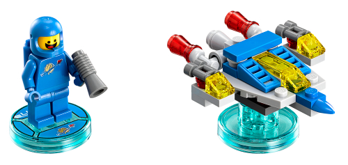 71214 Benny Fun Pack