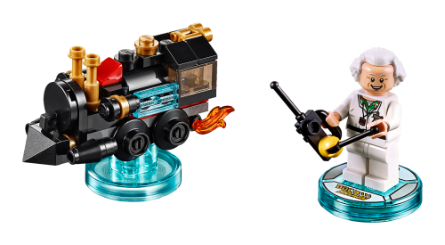 Doc Brown Fun Pack 71230 LEGO® Dimensions - Building Instructions - Customer Service - LEGO.com GB