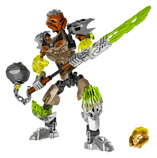 LEGO 71306 Pohatu: convocador de la piedra
