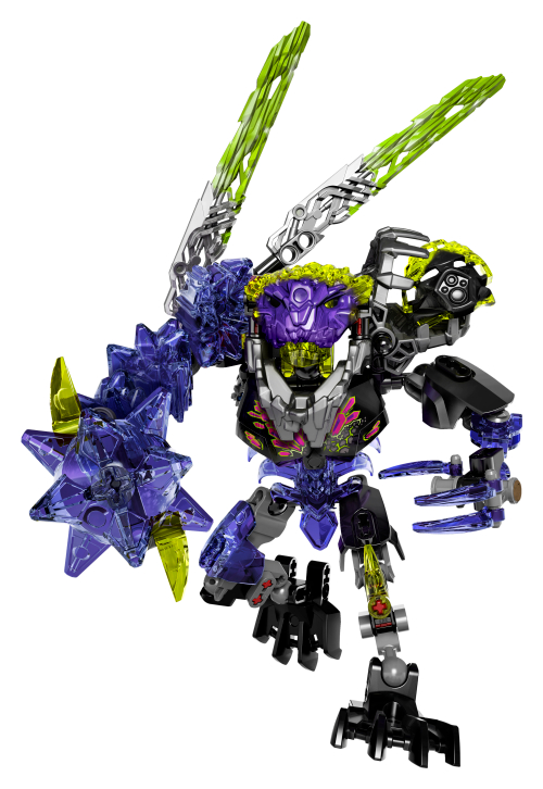 LEGO 71315 Bestia sísmica