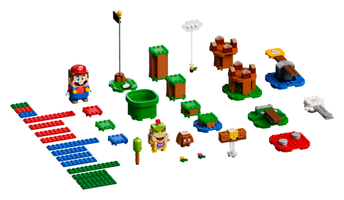 Adventures with Mario Starter Course — LEGO set 71360