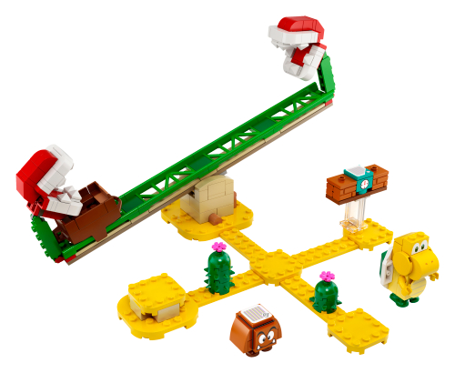 Piranha Plant Power Slide Expansion Set — LEGO set 71365