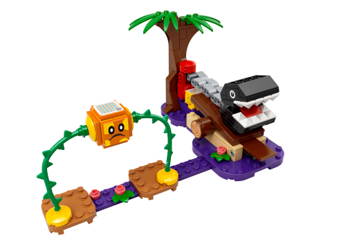 Chain Chomp Jungle Encounter Expansion Set — LEGO set 71381