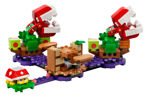Piranha Plant Puzzling Challenge Expansion Set — LEGO set 71382