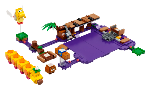 Wiggler’s Poison Swamp Expansion Set — LEGO set 71383