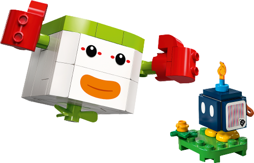 Clown Koopa di Bowser Junior - Pack di Espansione — set LEGO 71396