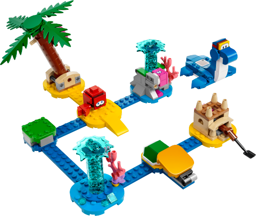 Dorrie’s Beachfront Expansion Set — LEGO set 71398