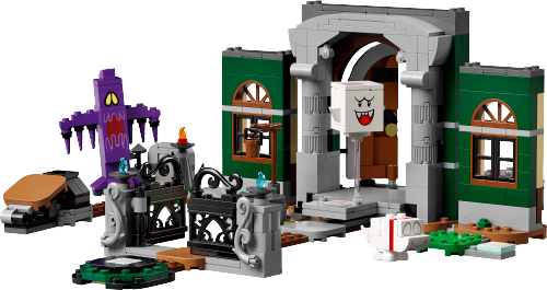 Luigi’s Mansion™ Entryway Expansion Set — LEGO set 71399