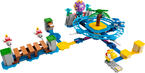Spiaggia del Ricciospino gigante - Pack di Espansione — set LEGO 71400