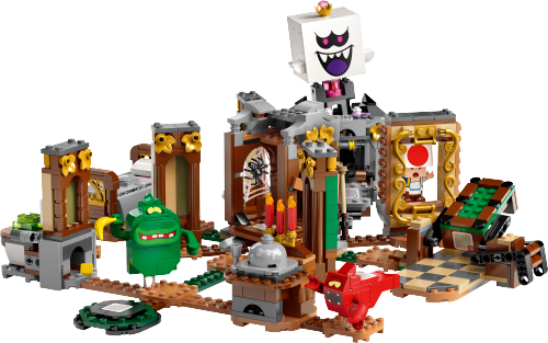 Caccia ai fantasmi di Luigi’s Mansion™ - Pack di Espansione — set LEGO 71401