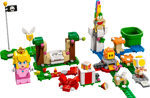 Starter Pack Avventure di Peach — set LEGO 71403