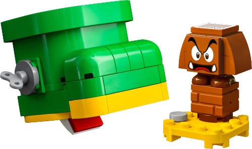 Pack espansione Scarpa del Goomba — set LEGO 71404